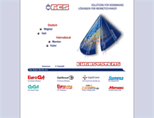 Tablet Screenshot of eurosystems.lu